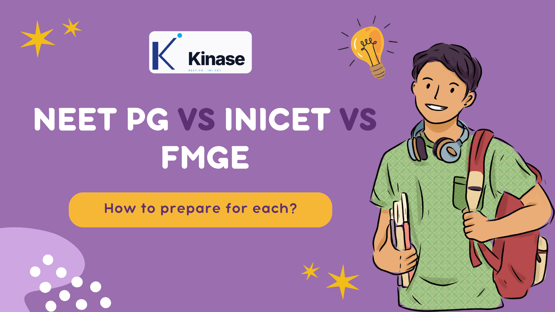 NEET-PG vs INICET vs FMGE 2026: Which Exam Should You Target — and How to Prepare for Each